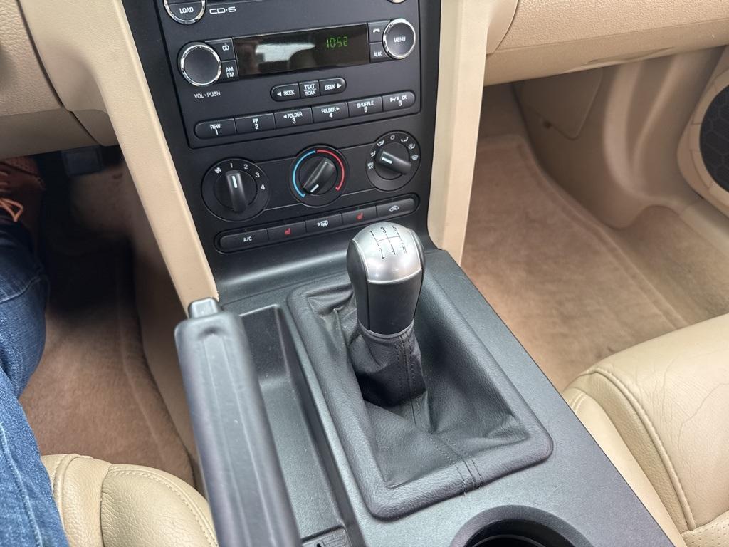 used 2008 Ford Mustang car, priced at $25,595