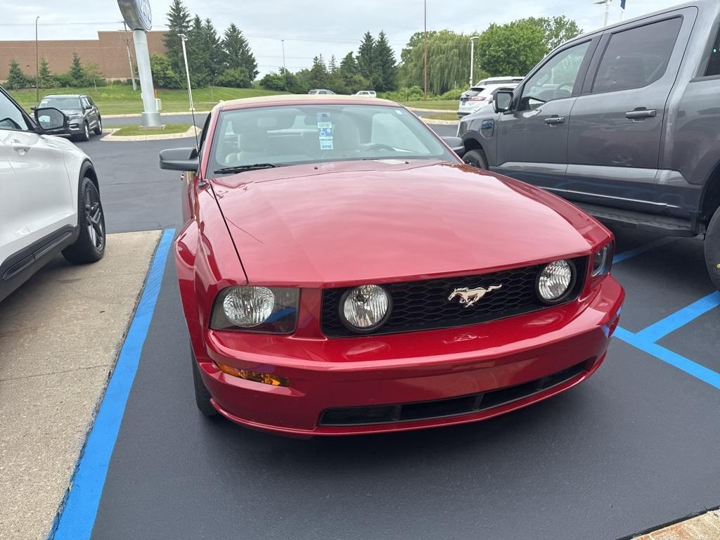 used 2008 Ford Mustang car, priced at $25,595