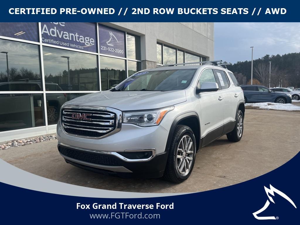 used 2019 GMC Acadia car, priced at $19,775