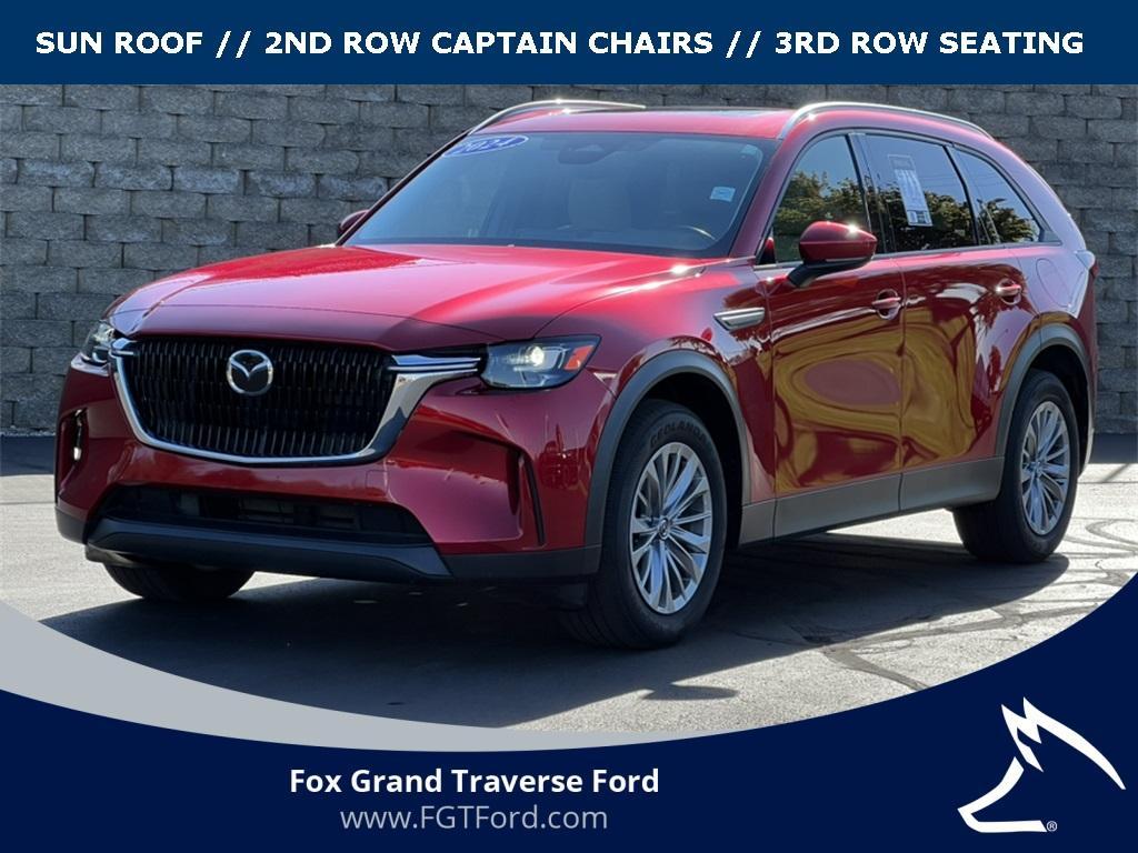 used 2024 Mazda CX-90 car, priced at $31,000