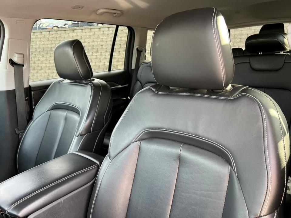 used 2022 Jeep Grand Cherokee L car, priced at $31,500