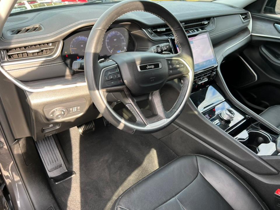 used 2022 Jeep Grand Cherokee L car, priced at $31,500