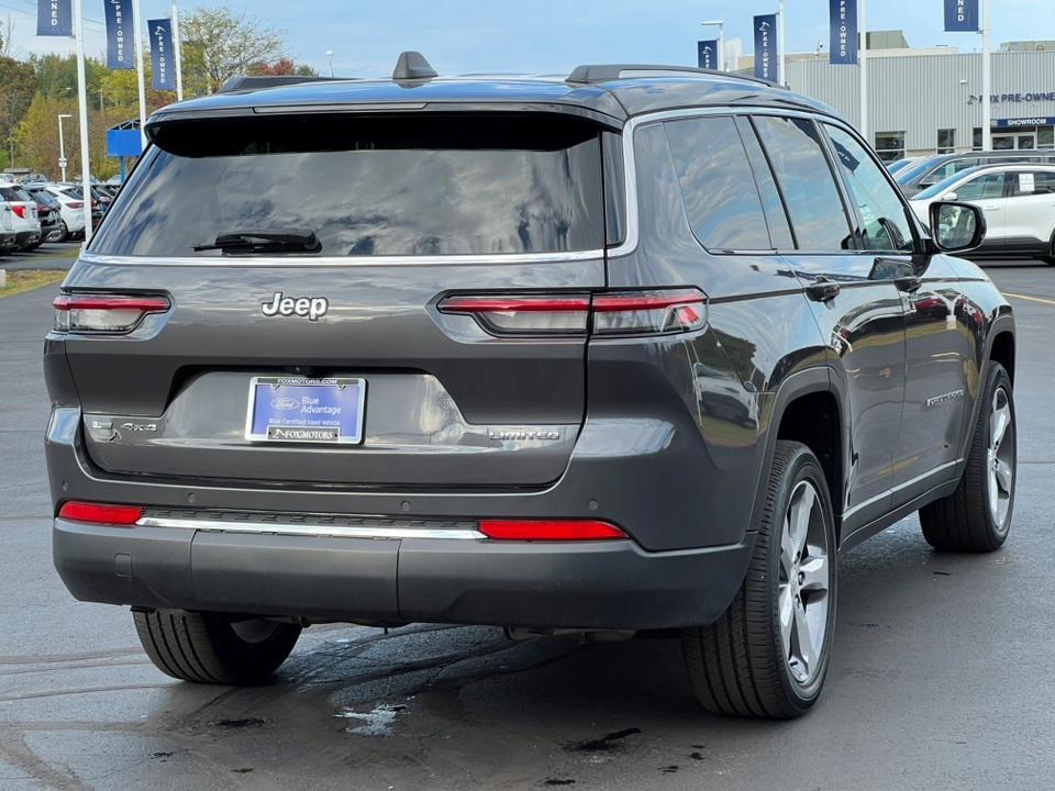 used 2022 Jeep Grand Cherokee L car, priced at $31,500