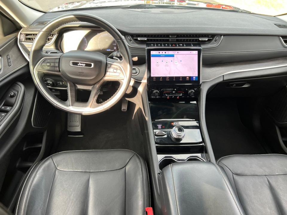 used 2022 Jeep Grand Cherokee L car, priced at $31,500