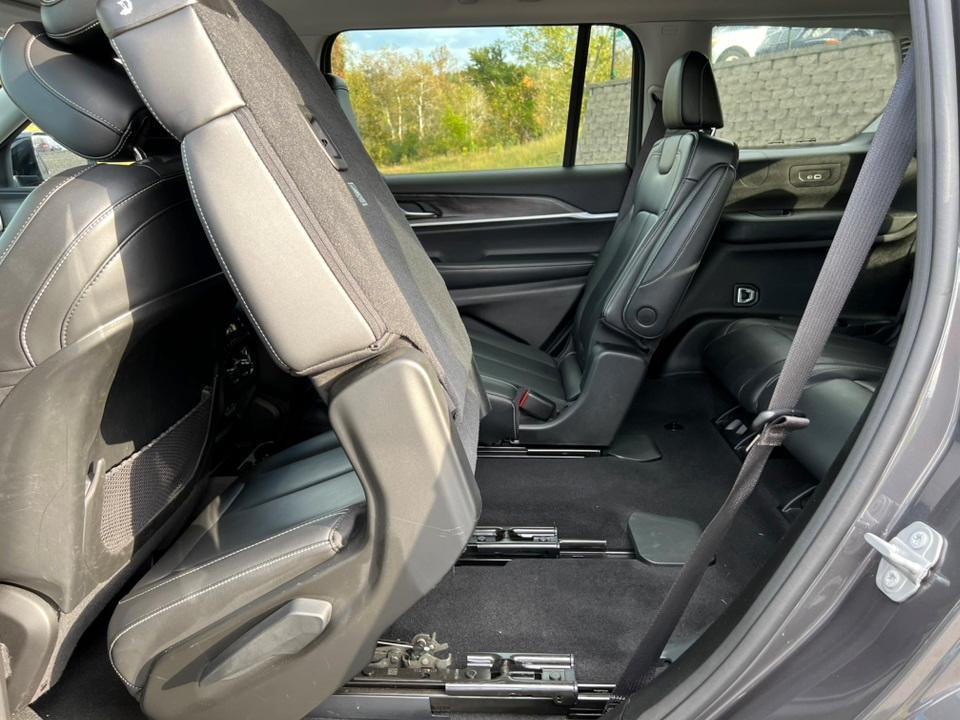 used 2022 Jeep Grand Cherokee L car, priced at $31,500