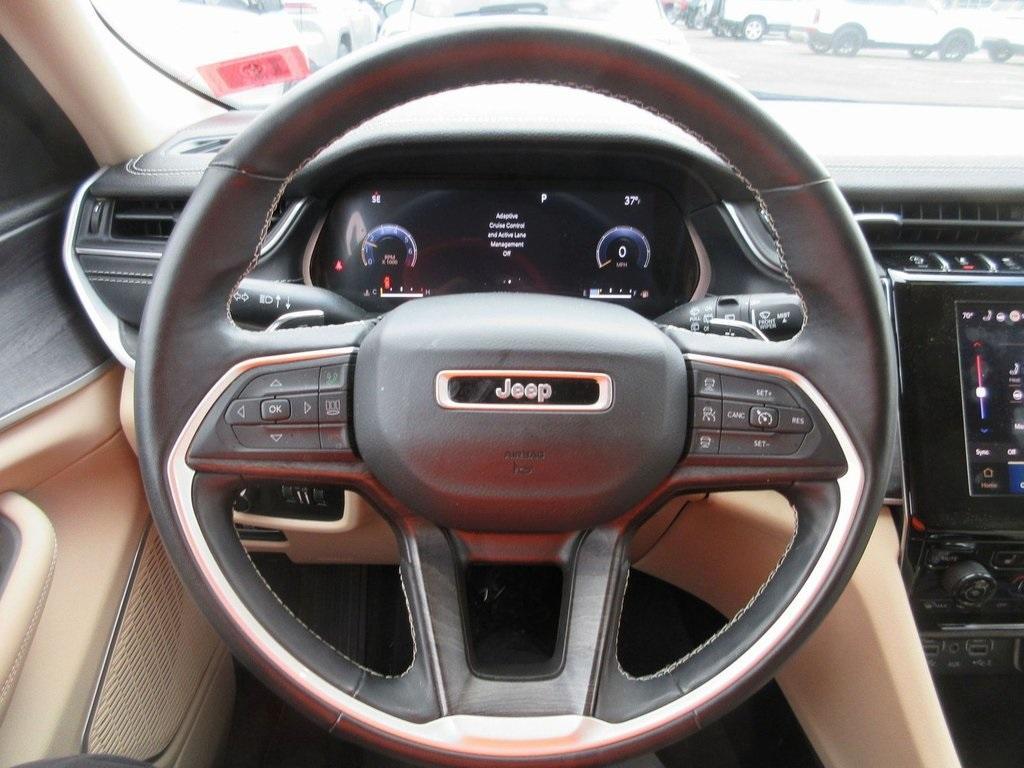 used 2021 Jeep Grand Cherokee L car, priced at $30,557