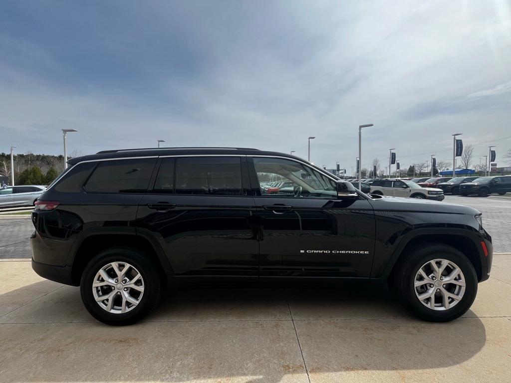 used 2021 Jeep Grand Cherokee L car, priced at $28,414