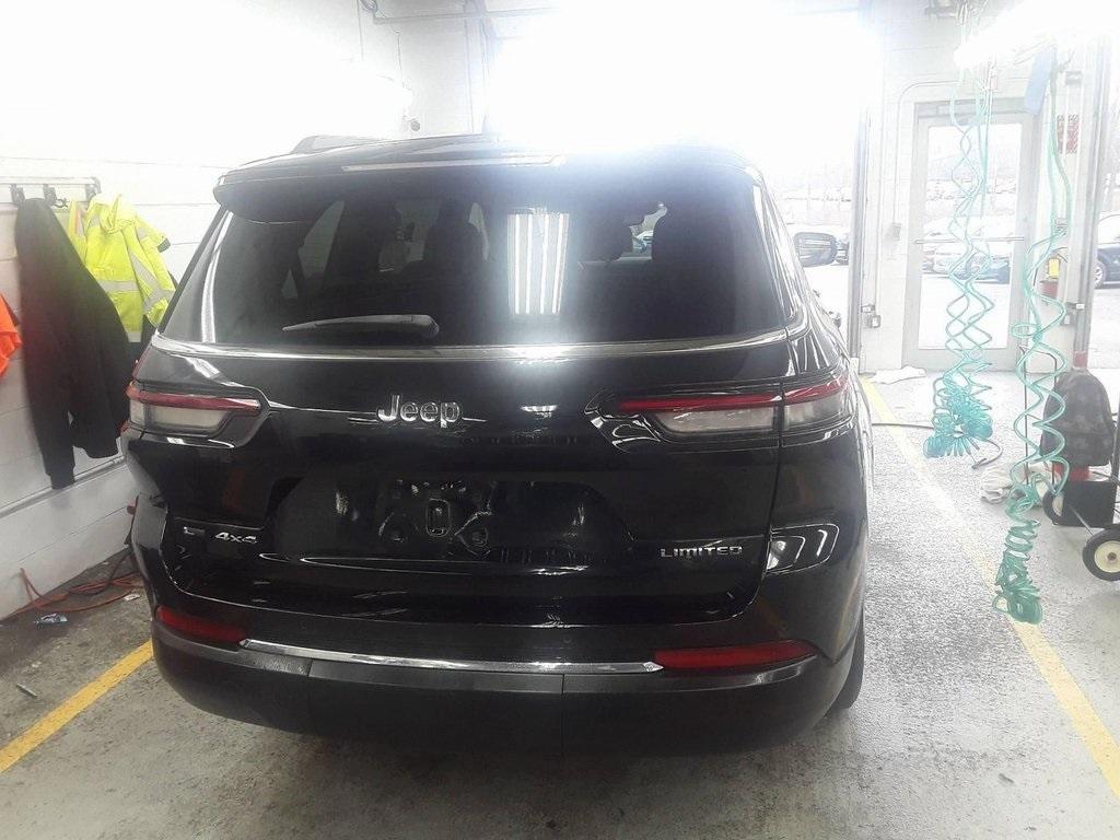 used 2021 Jeep Grand Cherokee L car, priced at $30,557