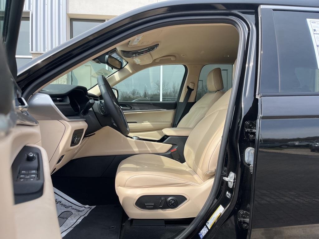 used 2021 Jeep Grand Cherokee L car, priced at $28,414