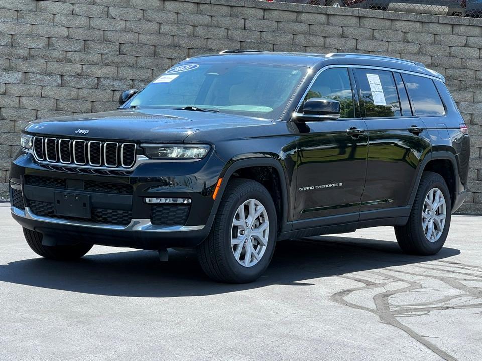 used 2021 Jeep Grand Cherokee L car, priced at $27,320