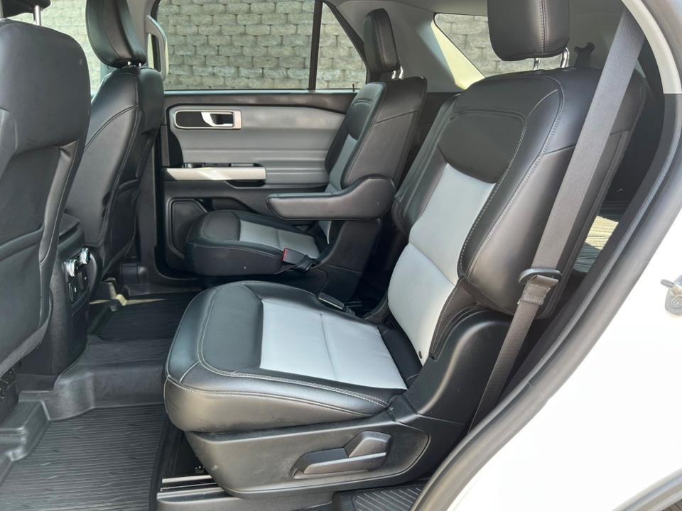 used 2022 Ford Explorer car, priced at $27,000