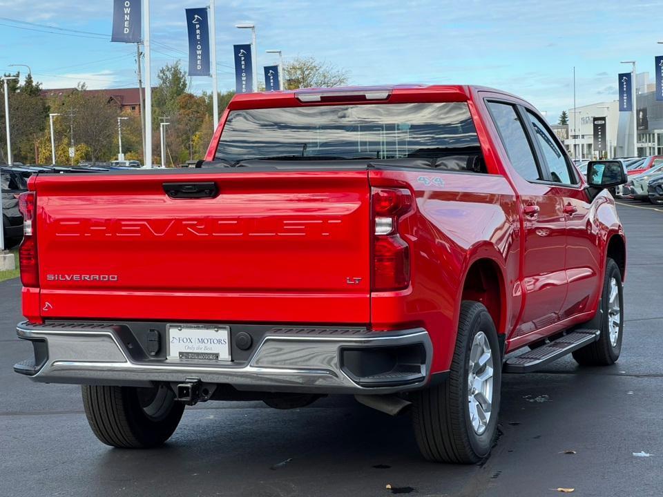 used 2023 Chevrolet Silverado 1500 car, priced at $37,652