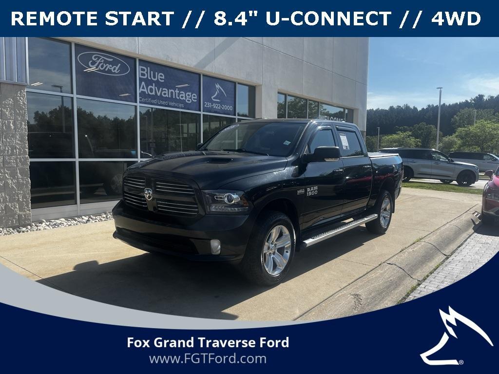 used 2016 Ram 1500 car, priced at $21,687