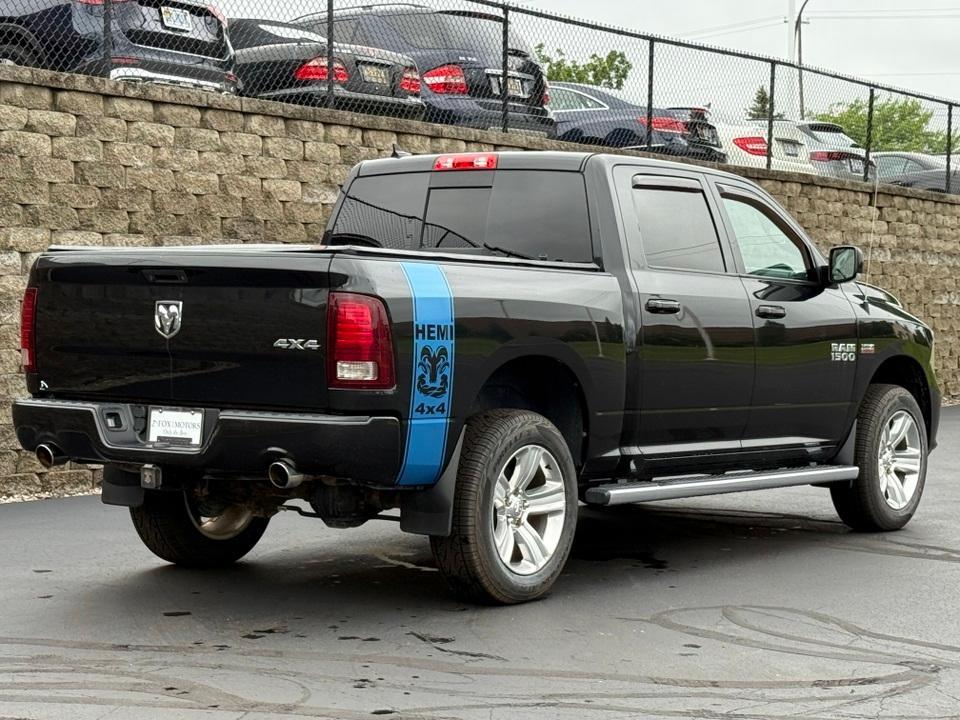 used 2016 Ram 1500 car, priced at $21,160