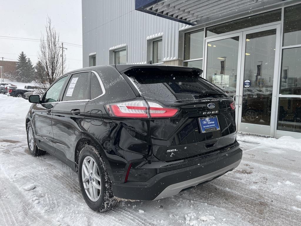 used 2022 Ford Edge car, priced at $26,467