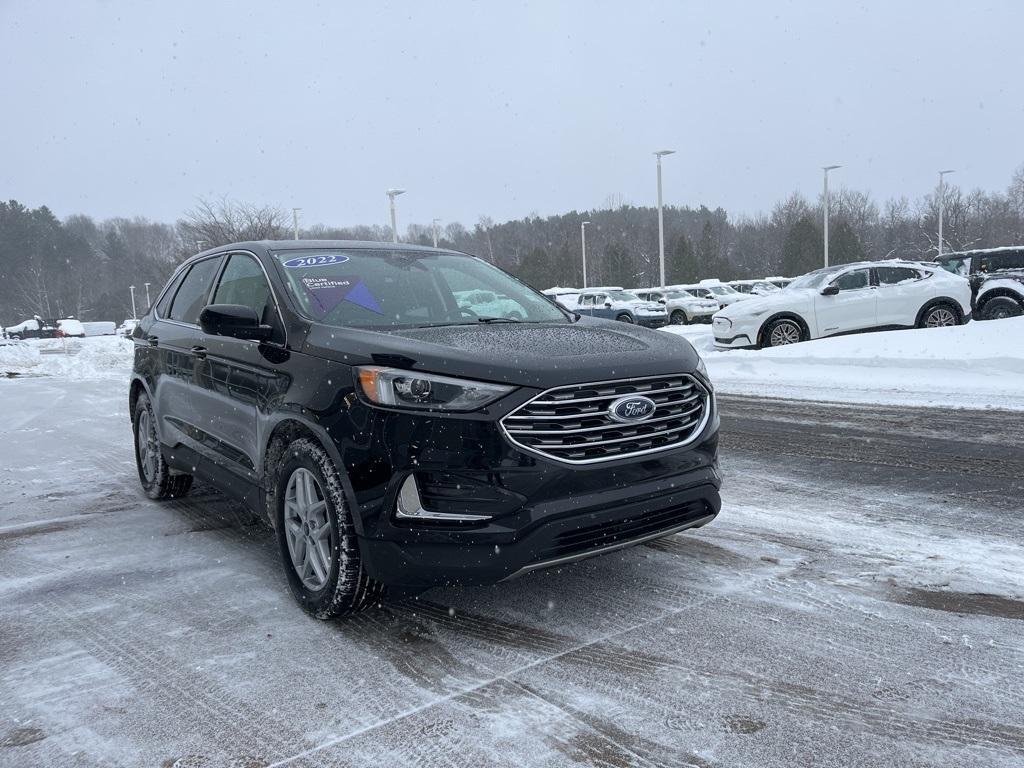 used 2022 Ford Edge car, priced at $26,467