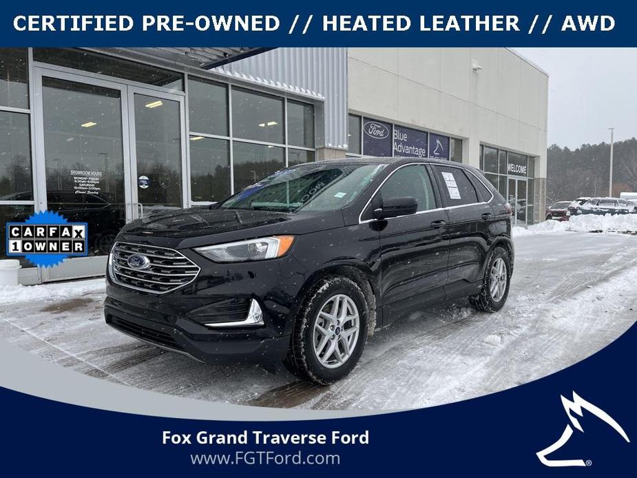 used 2022 Ford Edge car, priced at $27,026