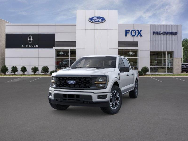new 2025 Ford F-150 car, priced at $50,542