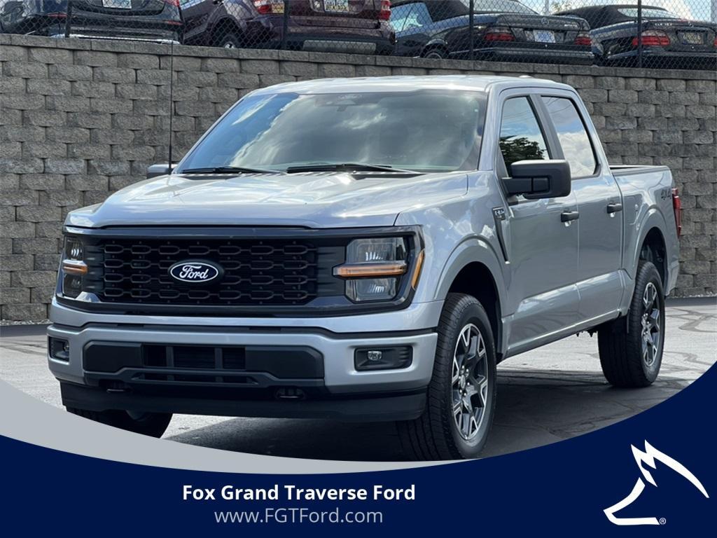 used 2025 Ford F-150 car, priced at $50,542
