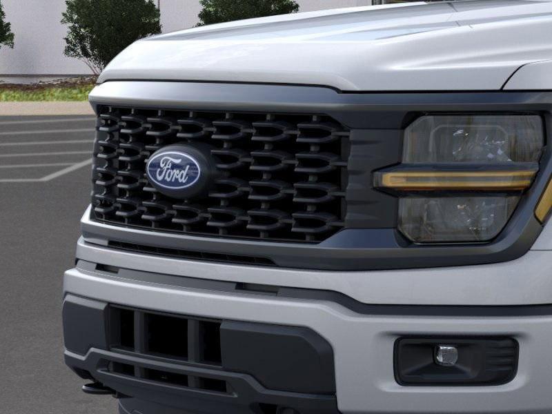 new 2025 Ford F-150 car, priced at $50,542