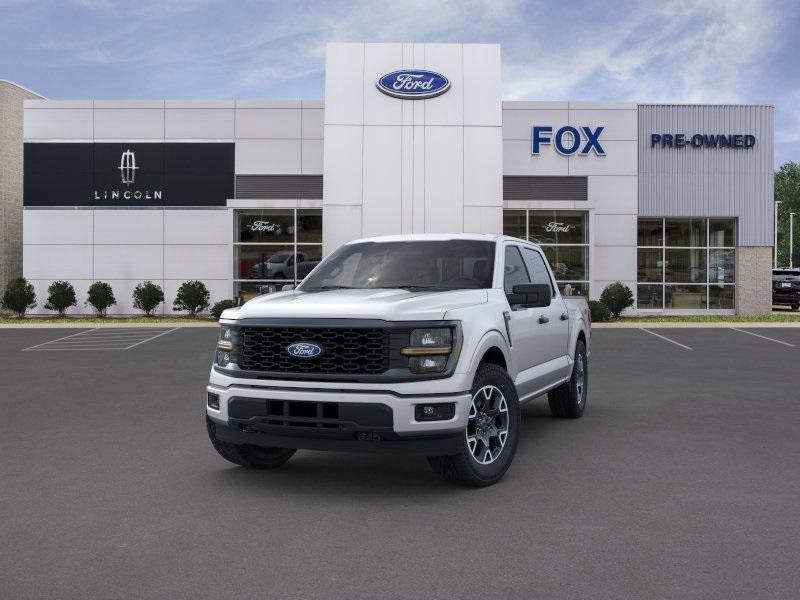 new 2025 Ford F-150 car, priced at $50,542