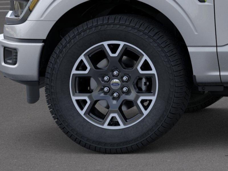 new 2025 Ford F-150 car, priced at $50,542