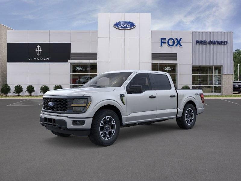 new 2025 Ford F-150 car, priced at $50,542