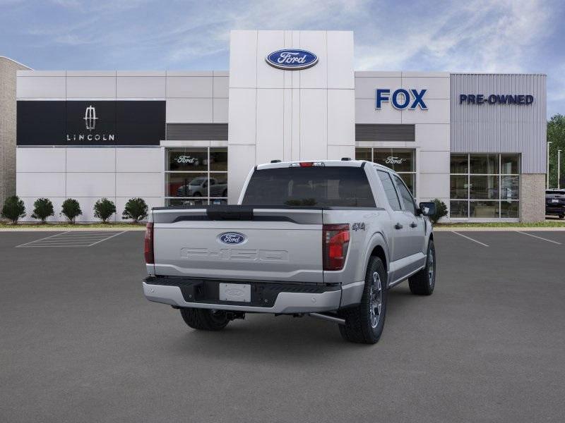 new 2025 Ford F-150 car, priced at $50,542