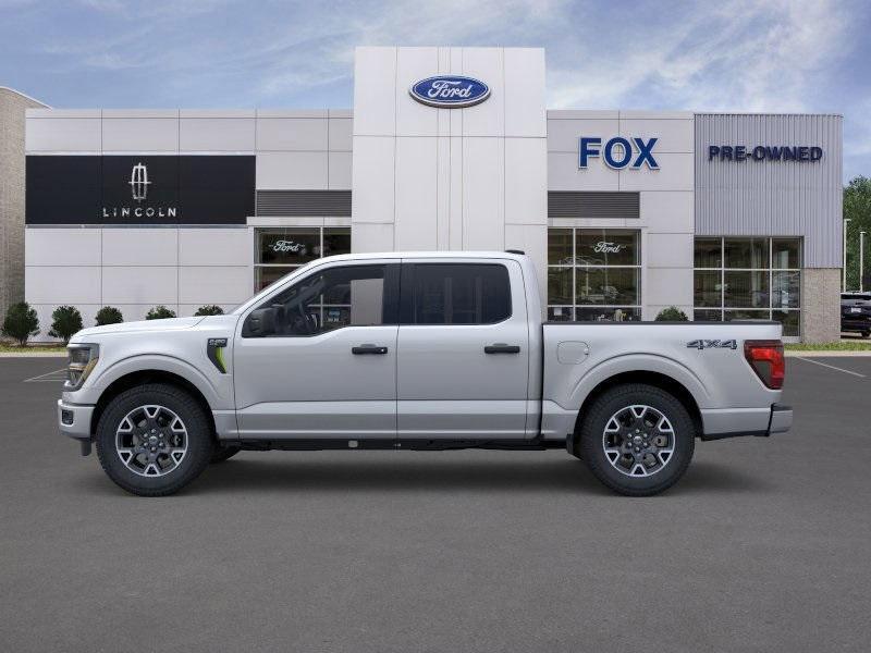 new 2025 Ford F-150 car, priced at $50,542