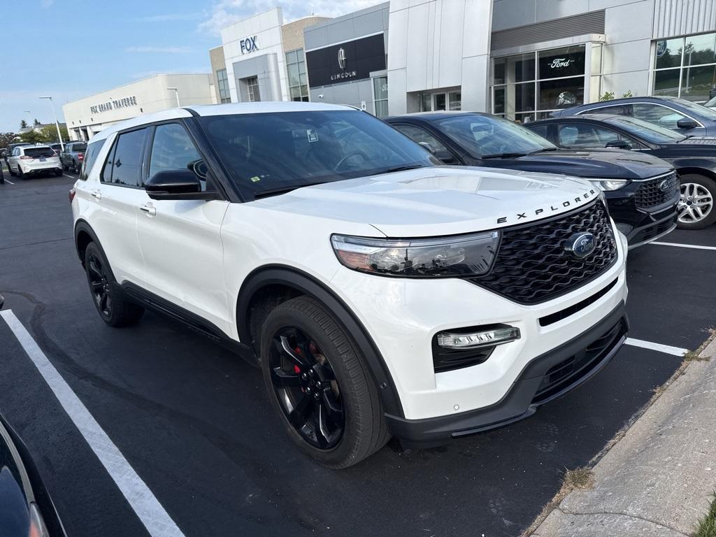 used 2022 Ford Explorer car, priced at $39,554