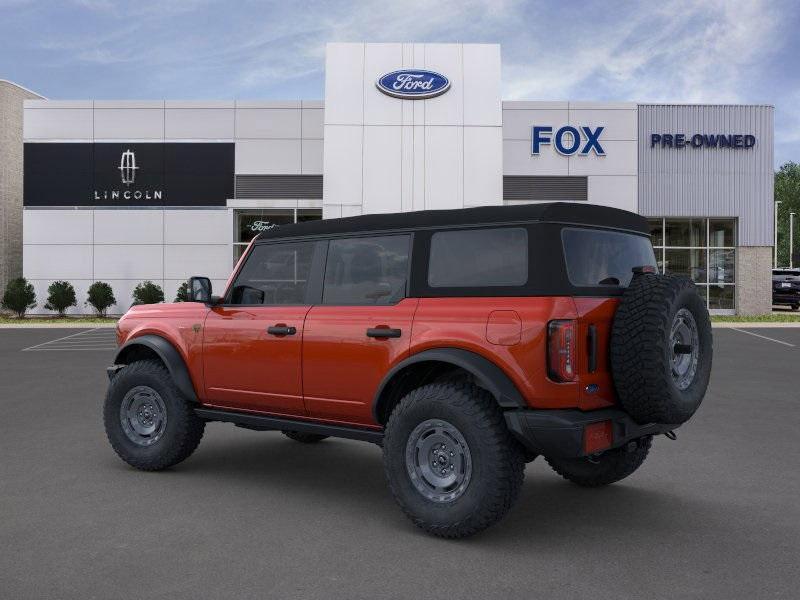 new 2024 Ford Bronco car, priced at $64,604