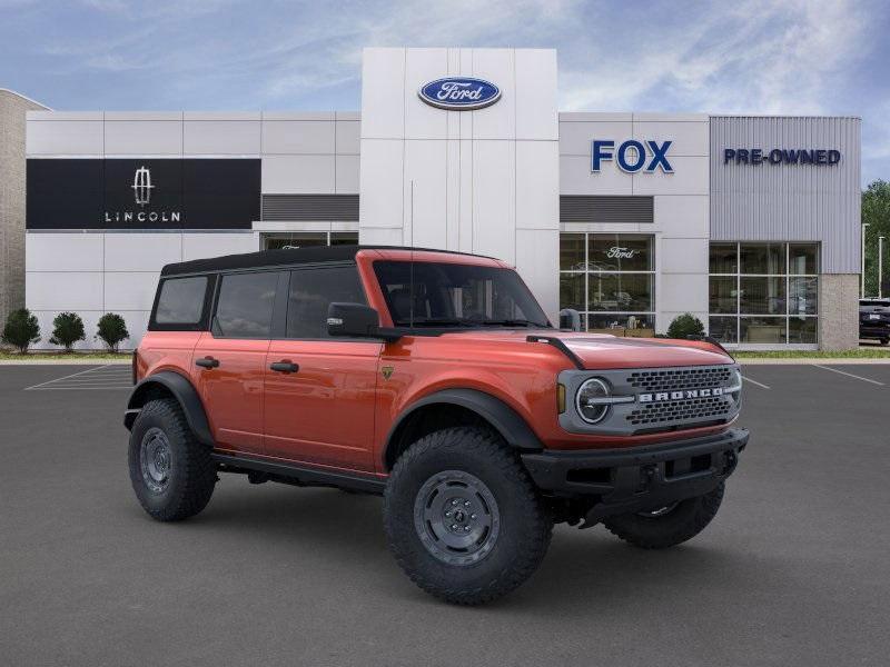 new 2024 Ford Bronco car, priced at $64,604