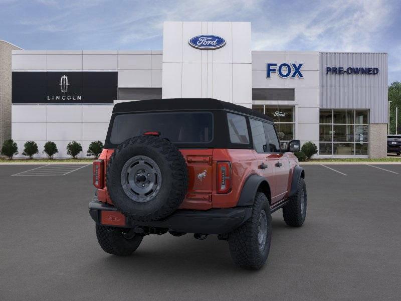 new 2024 Ford Bronco car, priced at $64,604