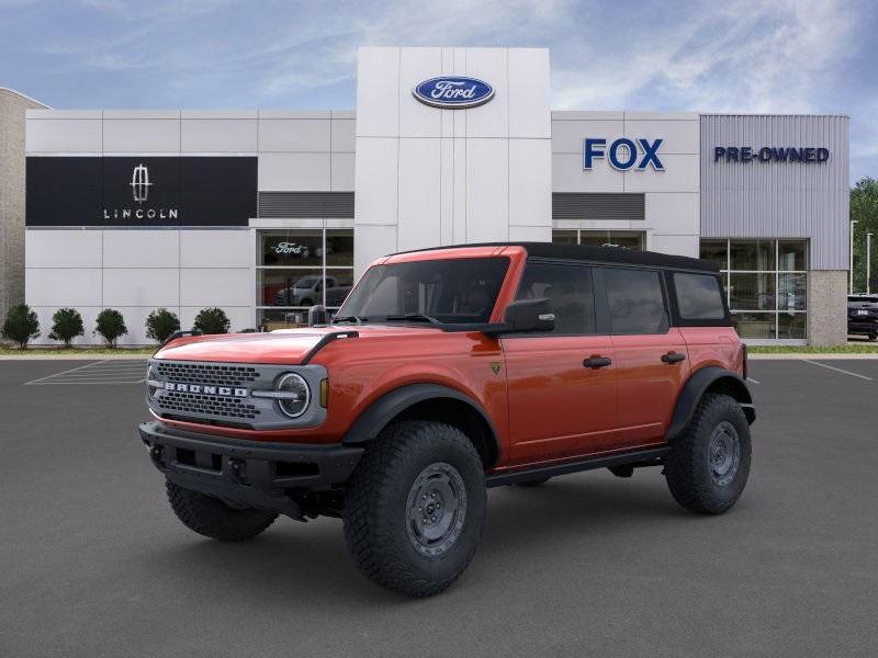 new 2024 Ford Bronco car, priced at $64,604