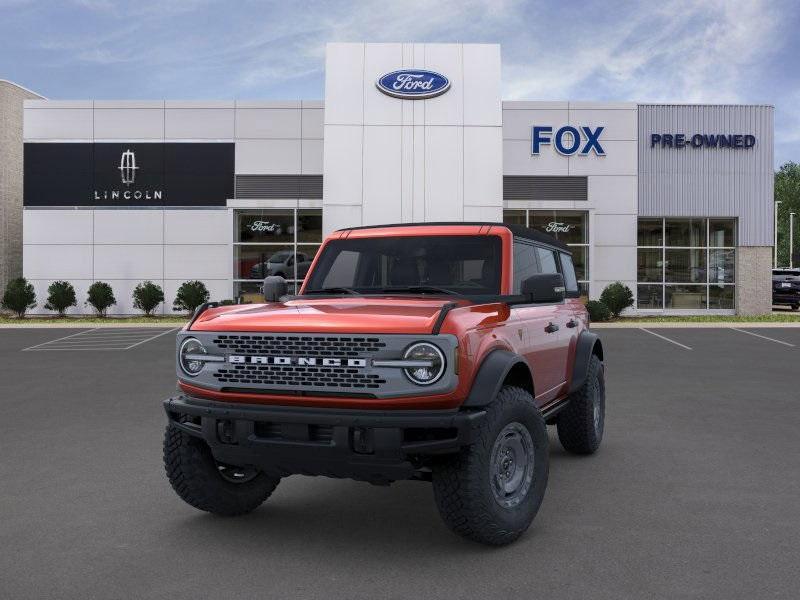 new 2024 Ford Bronco car, priced at $64,604