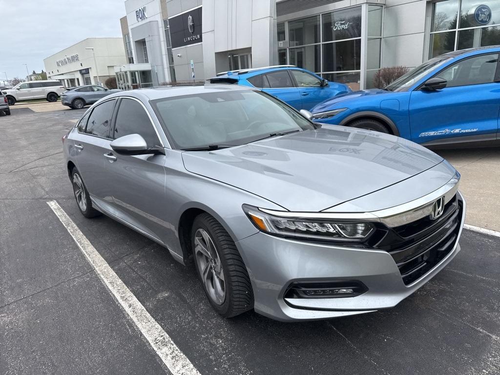 used 2018 Honda Accord car, priced at $19,384