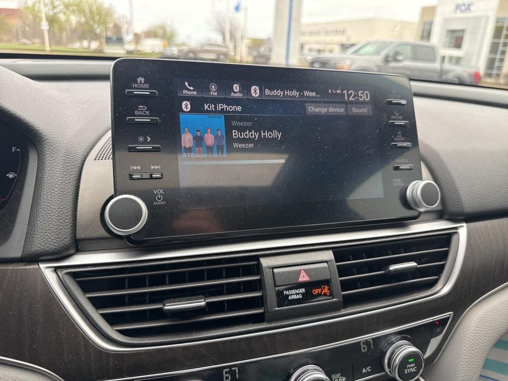 used 2018 Honda Accord car, priced at $19,384