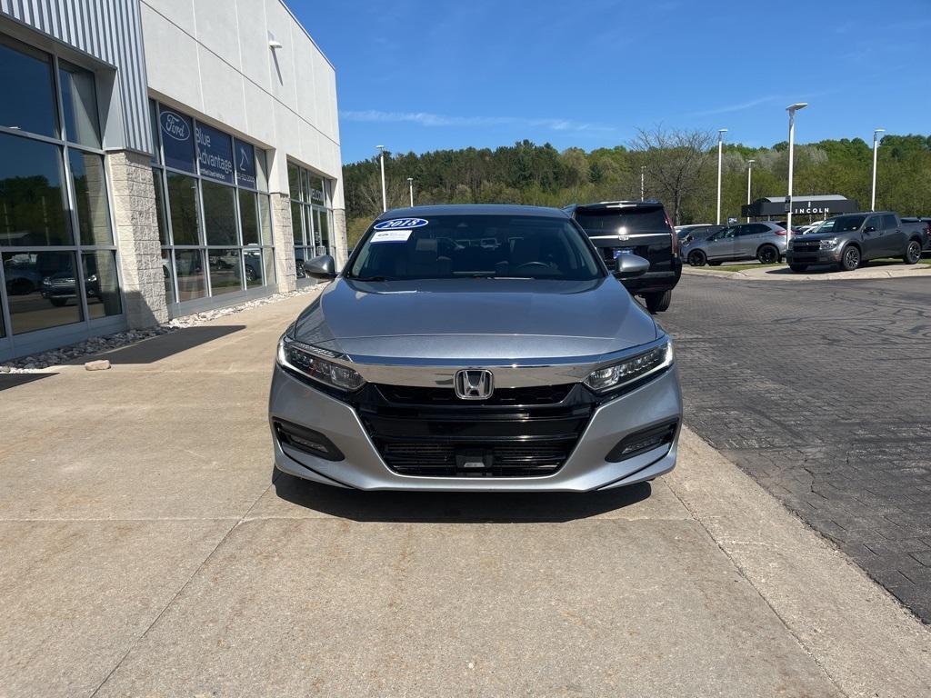 used 2018 Honda Accord car, priced at $18,526