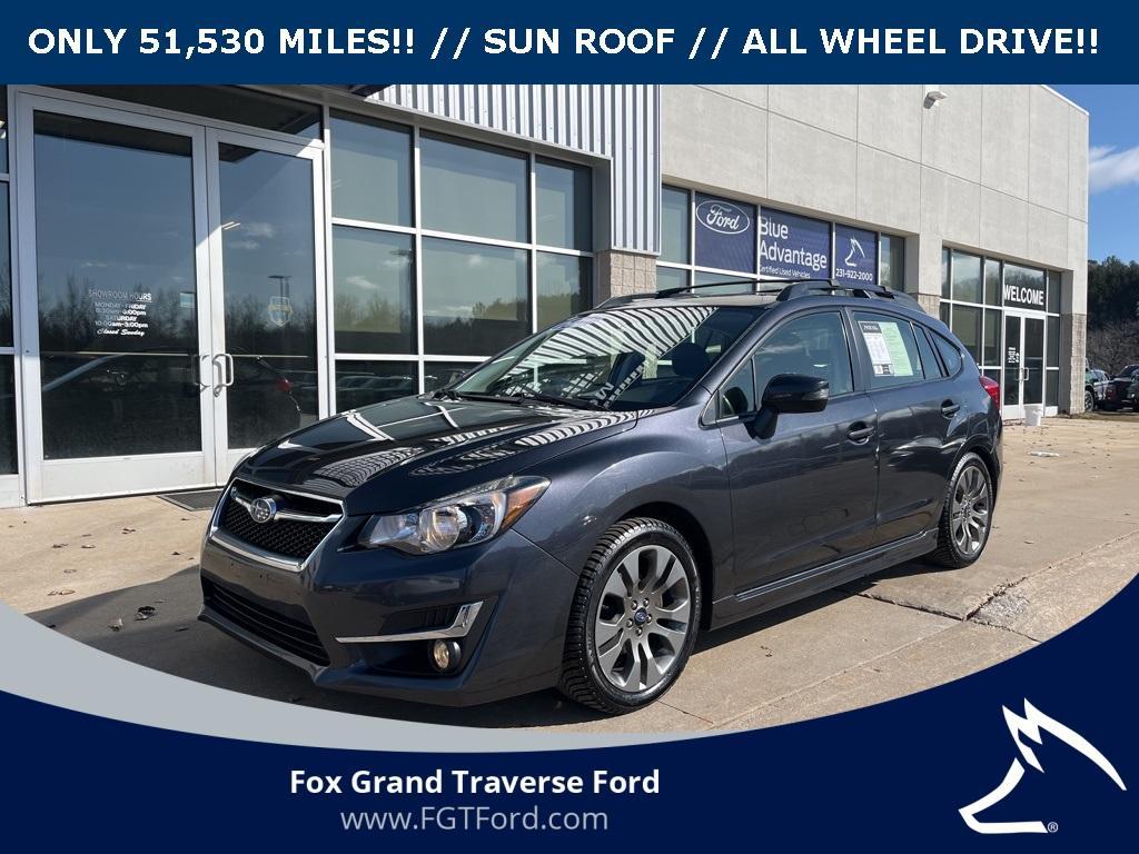 used 2015 Subaru Impreza car, priced at $15,565