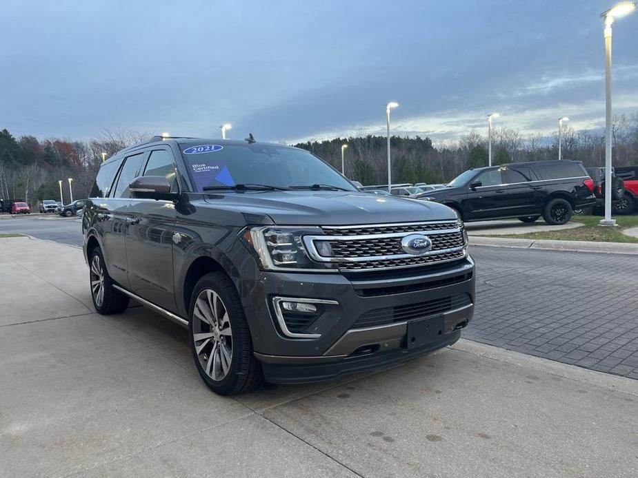 used 2021 Ford Expedition car, priced at $46,167