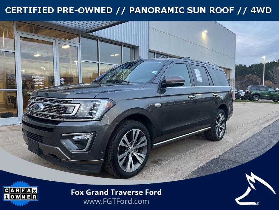 used 2021 Ford Expedition car, priced at $46,167