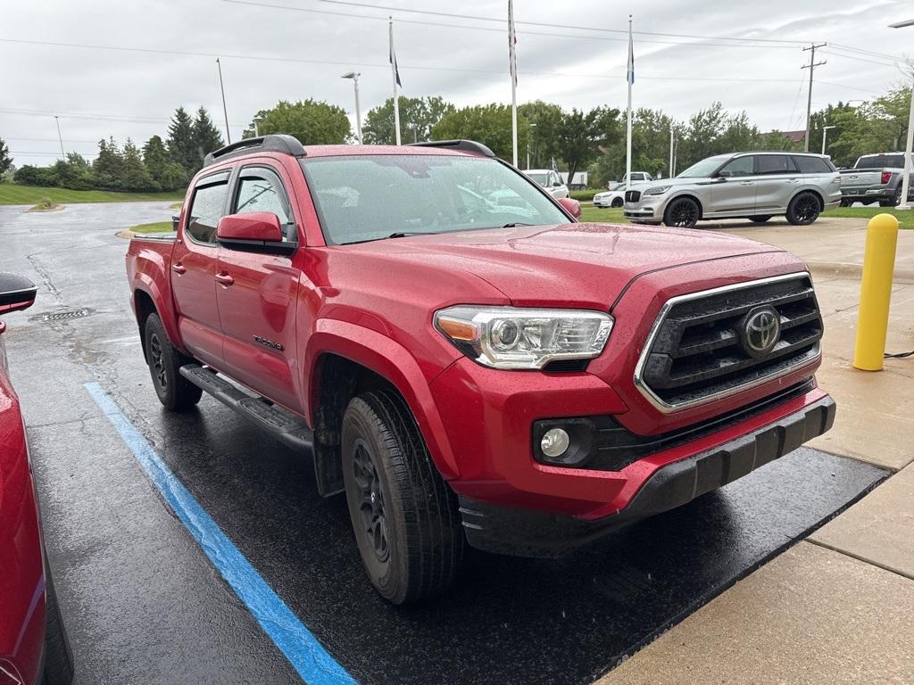 used 2021 Toyota Tacoma car, priced at $35,438