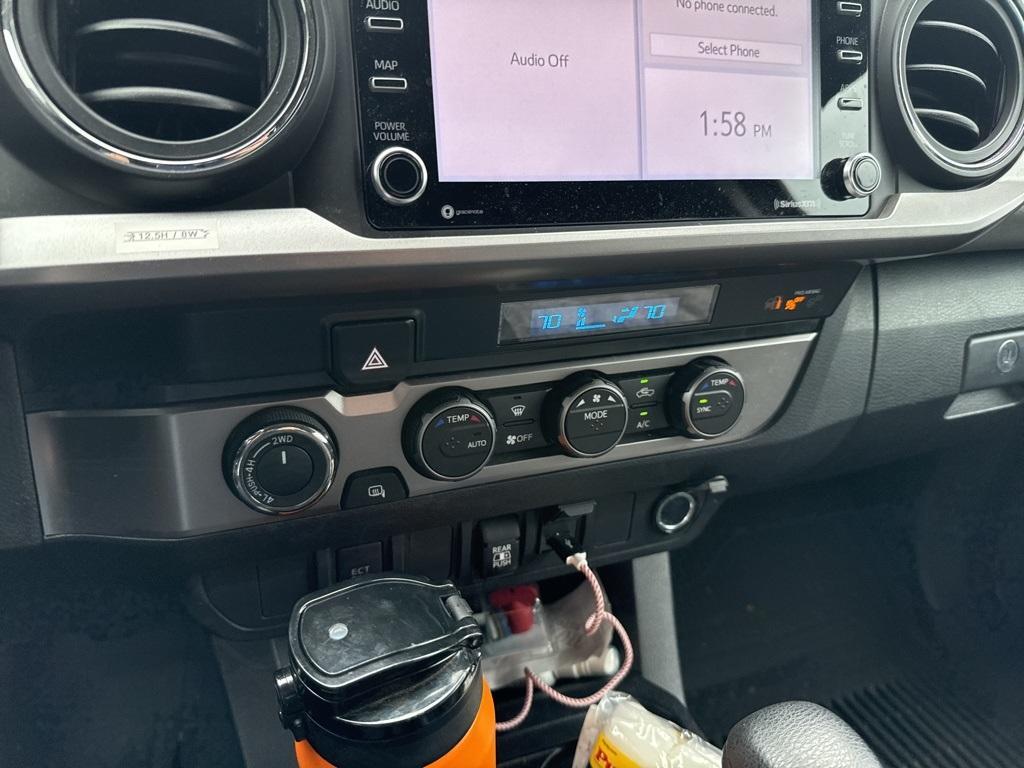 used 2021 Toyota Tacoma car, priced at $35,438