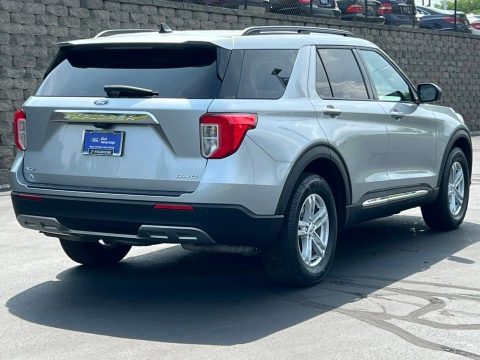used 2022 Ford Explorer car, priced at $28,430