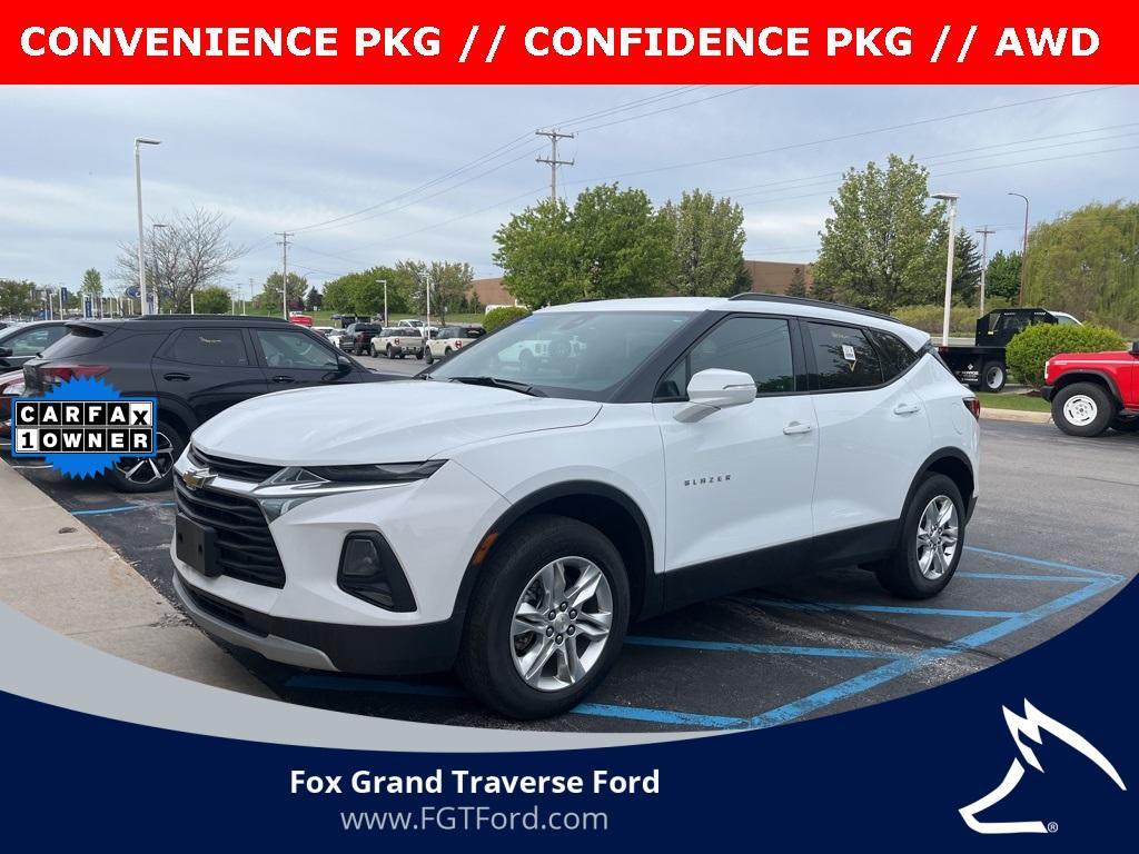 used 2022 Chevrolet Blazer car, priced at $28,012