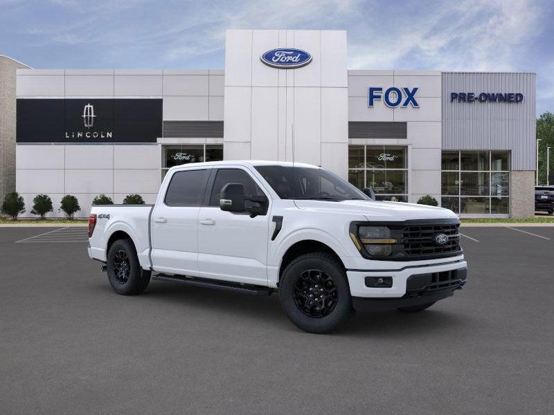 new 2024 Ford F-150 car, priced at $60,124