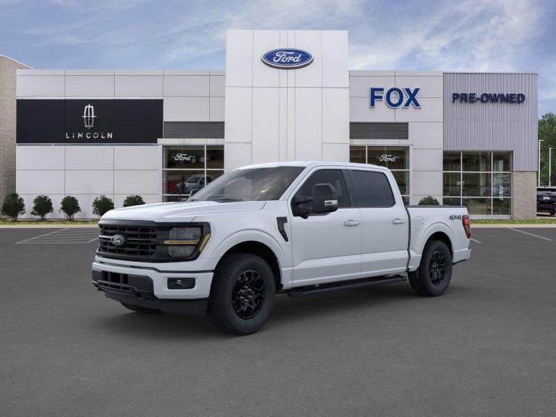 new 2024 Ford F-150 car, priced at $60,124