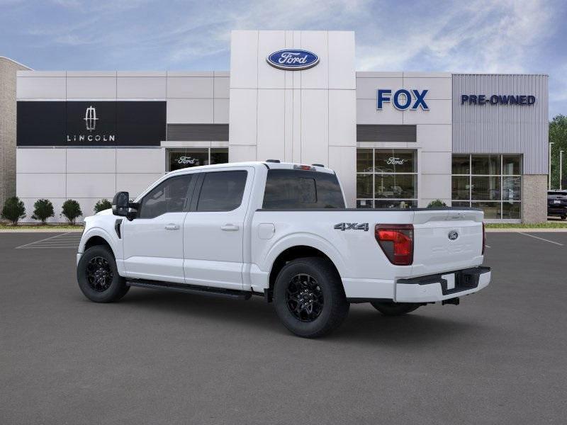 new 2024 Ford F-150 car, priced at $60,124