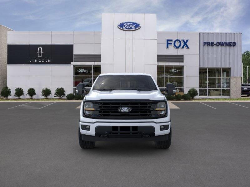 new 2024 Ford F-150 car, priced at $60,124