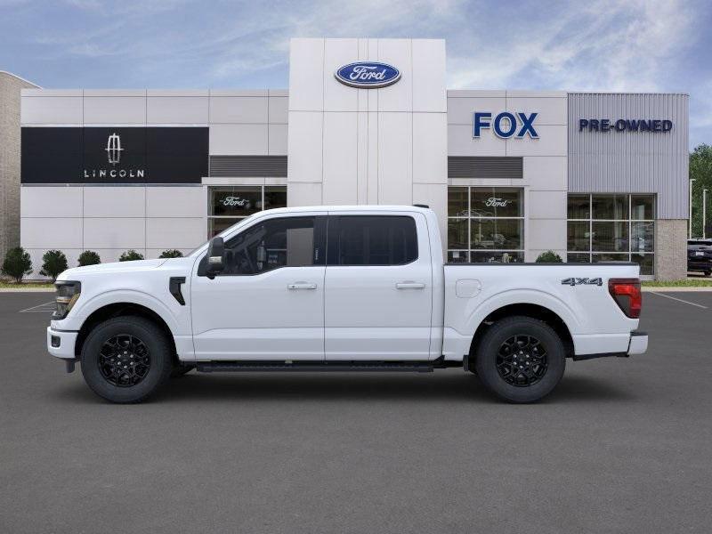 new 2024 Ford F-150 car, priced at $60,124